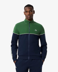 Men's Tennis Zip-Up Colorblock Sweatshirt