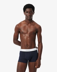 Men's 3-Pack Stretch Cotton Trunks