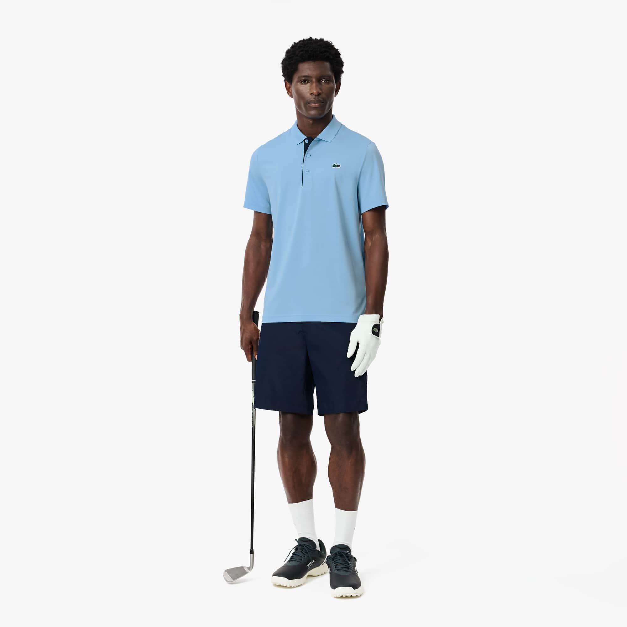Men's Regular Fit UV Protect Golf Polo - Polo Shirts - New In 2026