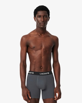 Men's Branded Waist Boxer Briefs 5-Pack