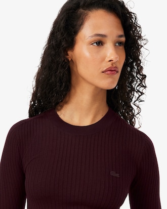 Merino Wool 3D Knit    Sweater