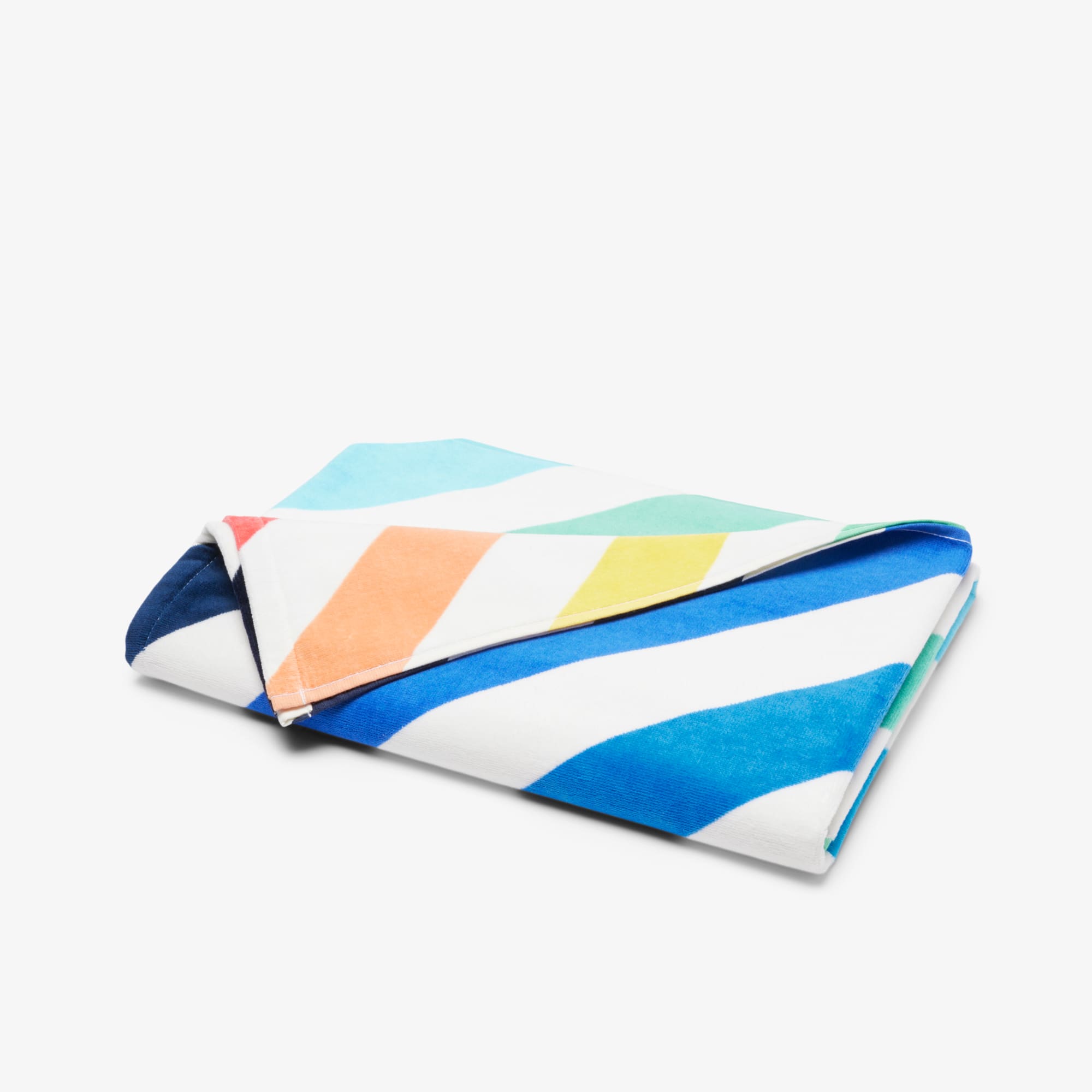 Rainbow Big Croc Beach Towel - All Men's Accessories - New In 2026