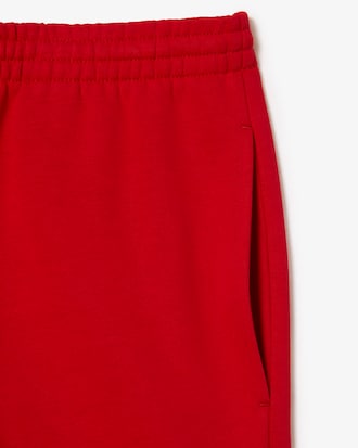 Men's Regular Fit Fleece Shorts