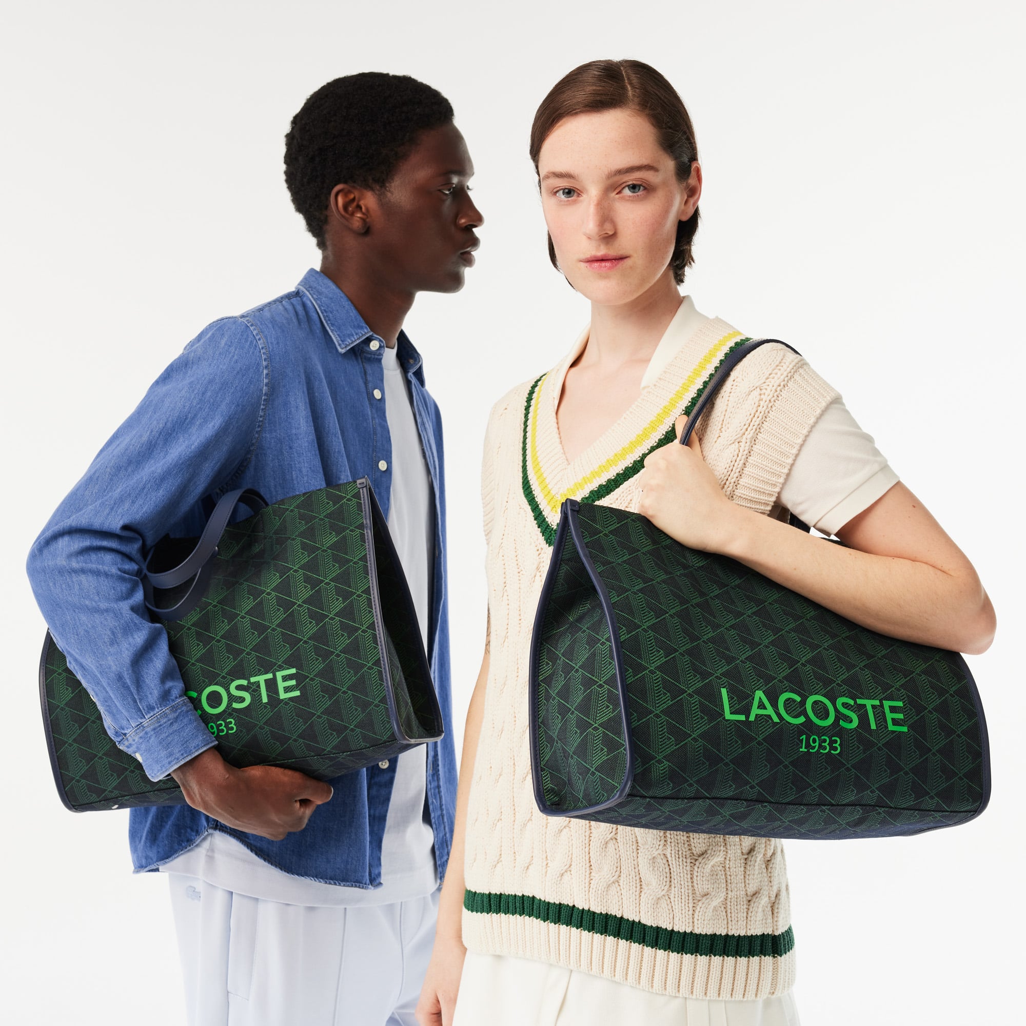 Large Heritage Print Jacquard Tote - Women's Collection - New In