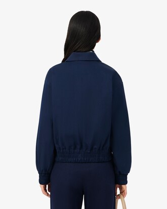 Women's Double Collar Stretch Jacket