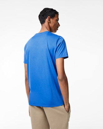 Men's Lightweight Pima Cotton V-Neck T-Shirt