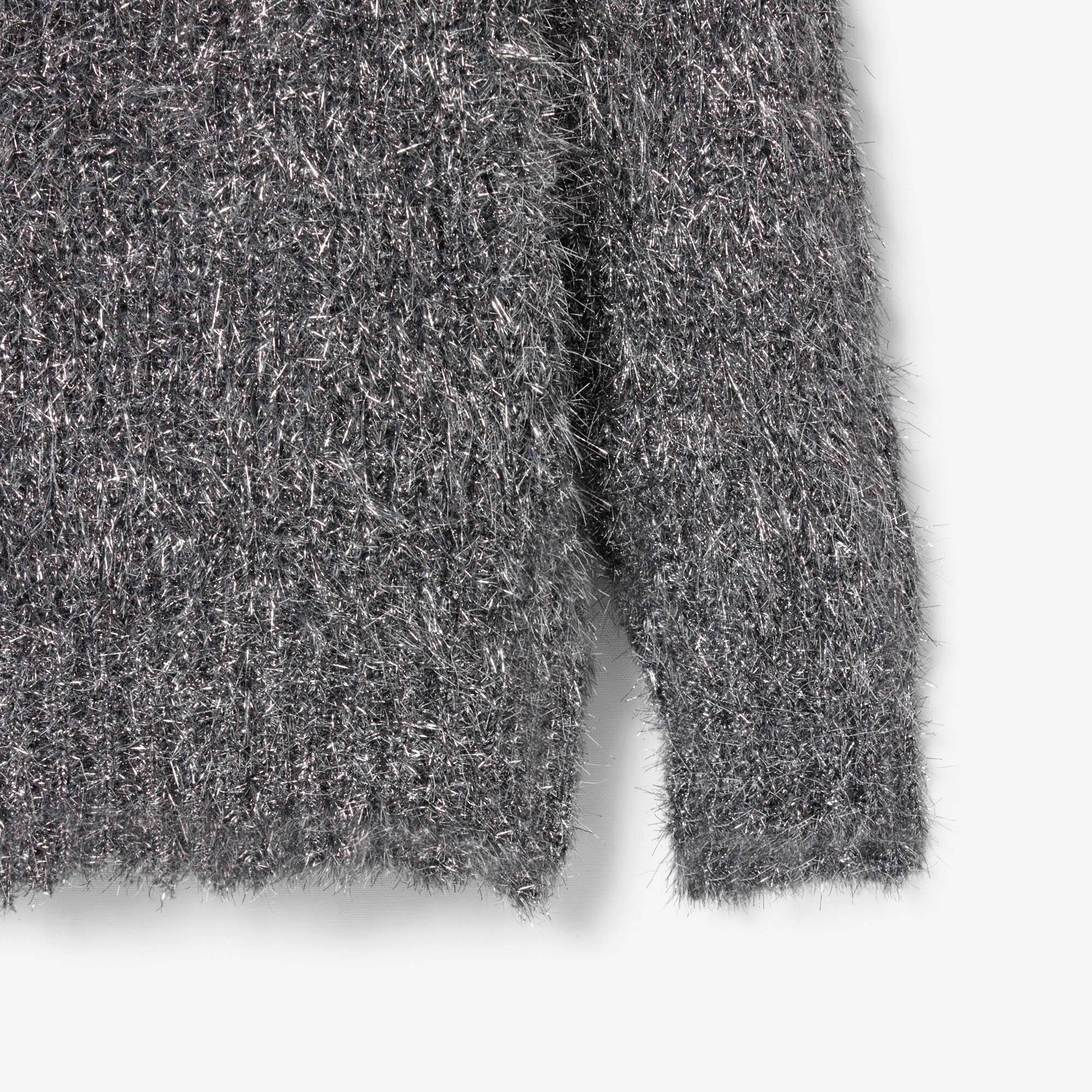 Runway Lurex Knit Cardigan - Sweaters & Sweatshirts - New In