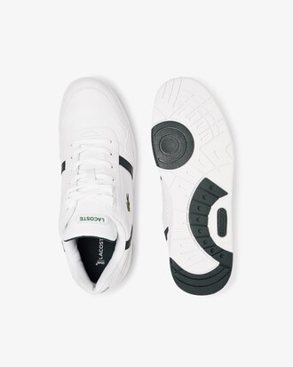 Sneakers T-Clip de piel para hombre