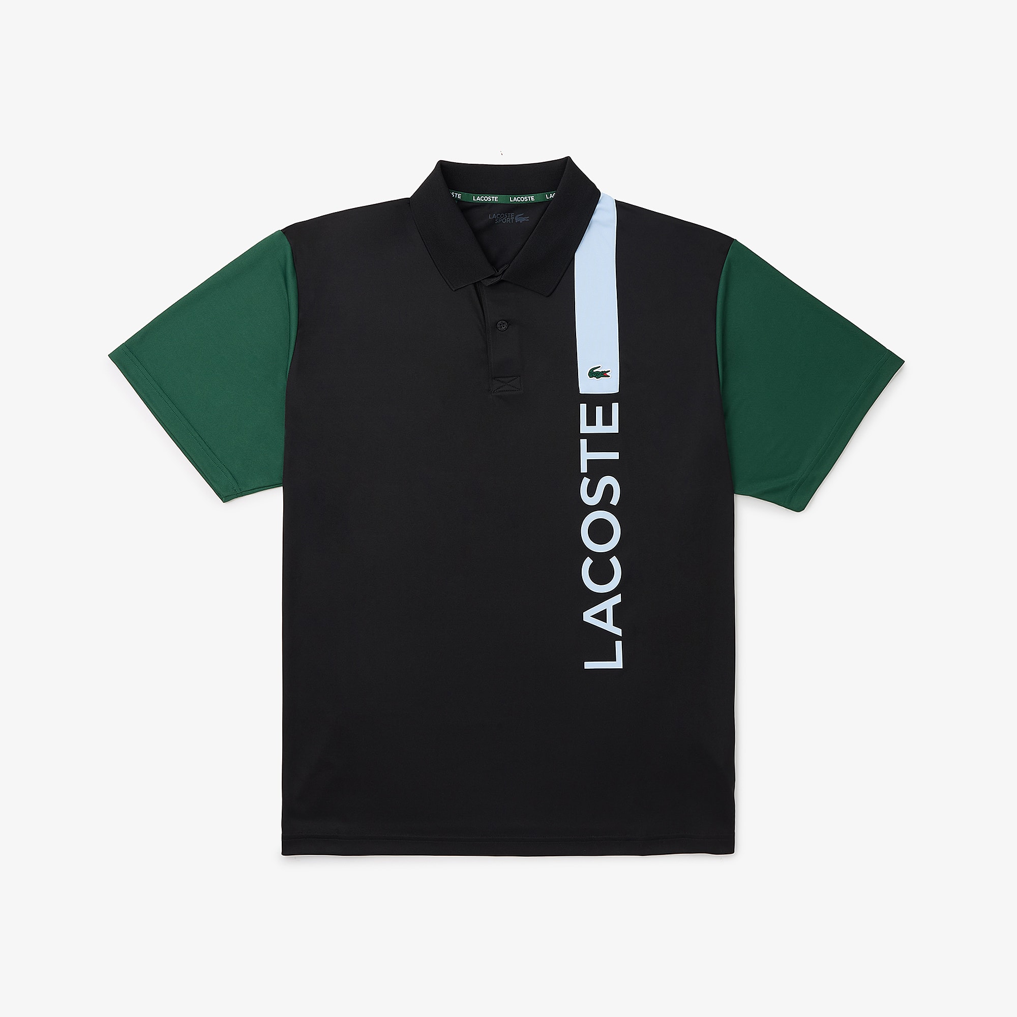 Men's Big Fit Ultra Dry Print Branding Sport Polo