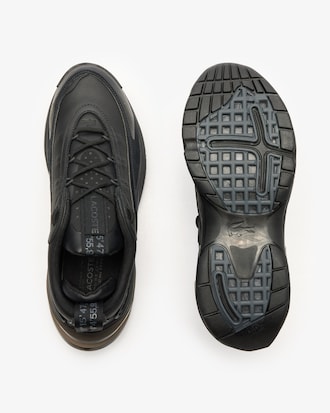 Sneakers Audyssor de piel para hombre