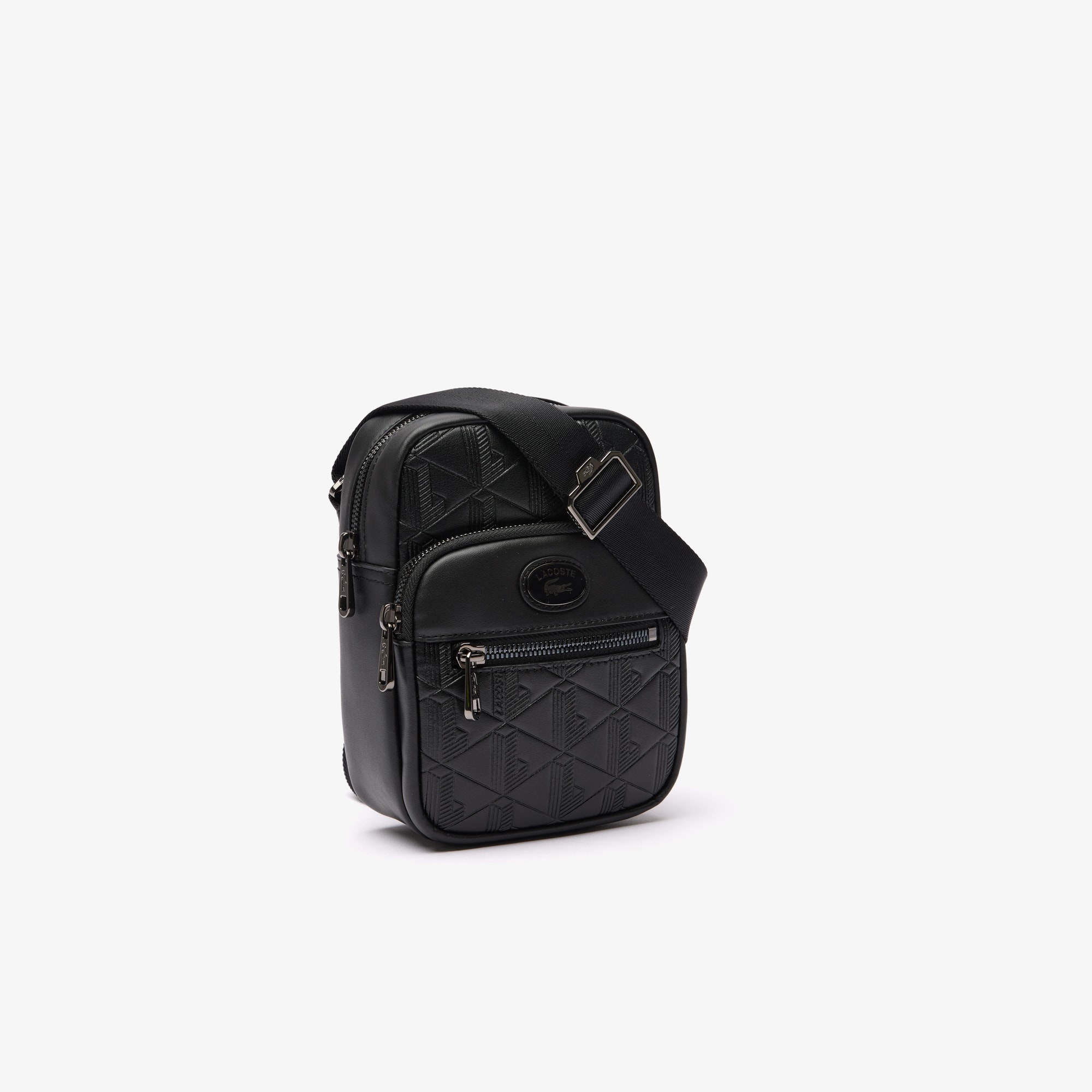 Men's Small Monogram Satchel - Bags - New In 2025 | Lacoste