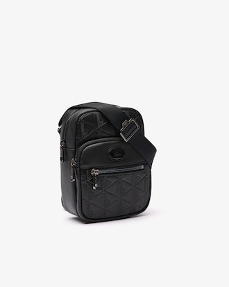 Men's Small Monogram Satchel