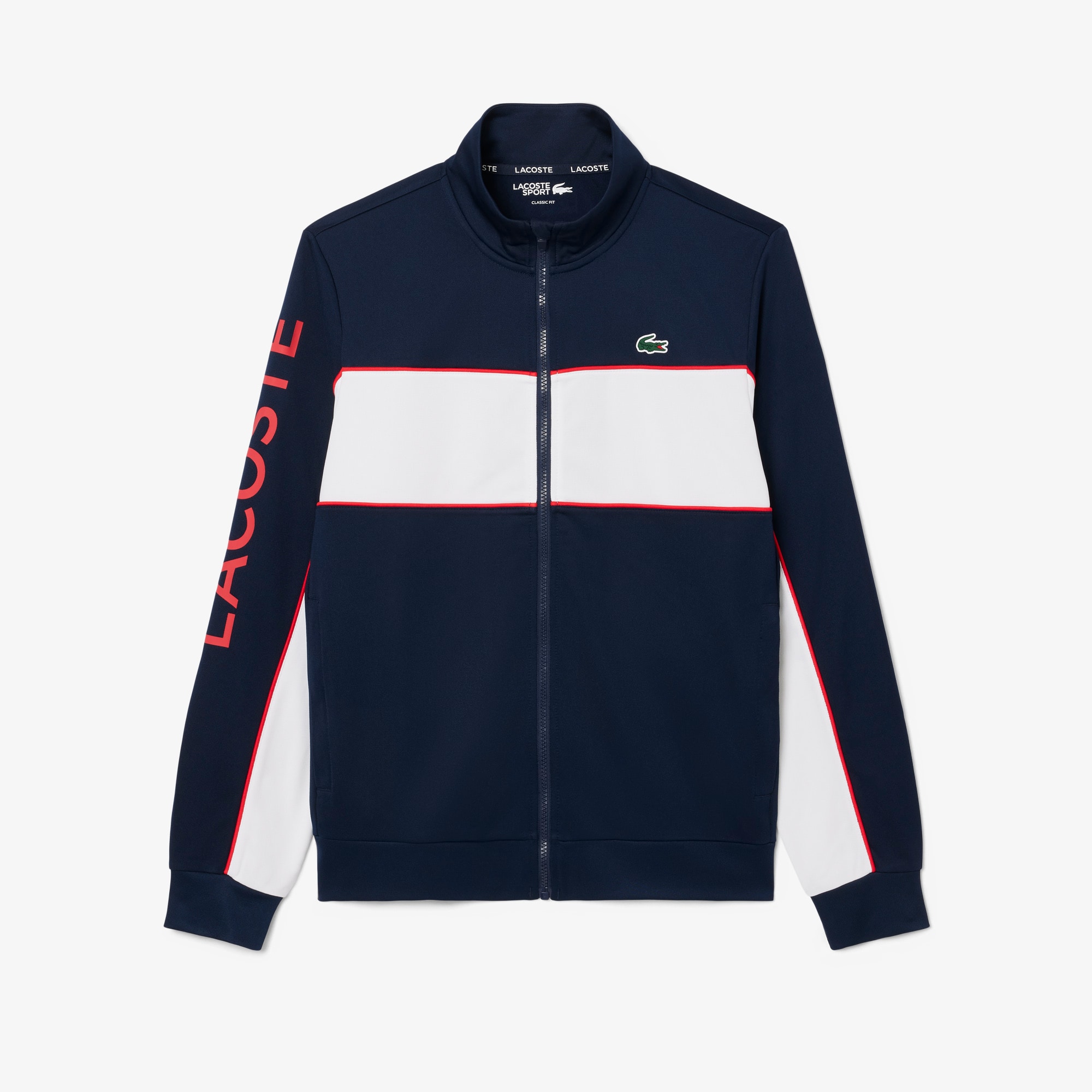 Men's Branded Zip-Up Sweatshirt - Sweaters & Sweatshirts - New In