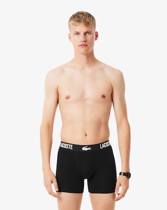 Men's 3-Pack Cotton Boxer Briefs
