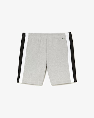 Men&rsquo;s Brushed Fleece Colorblock Shorts