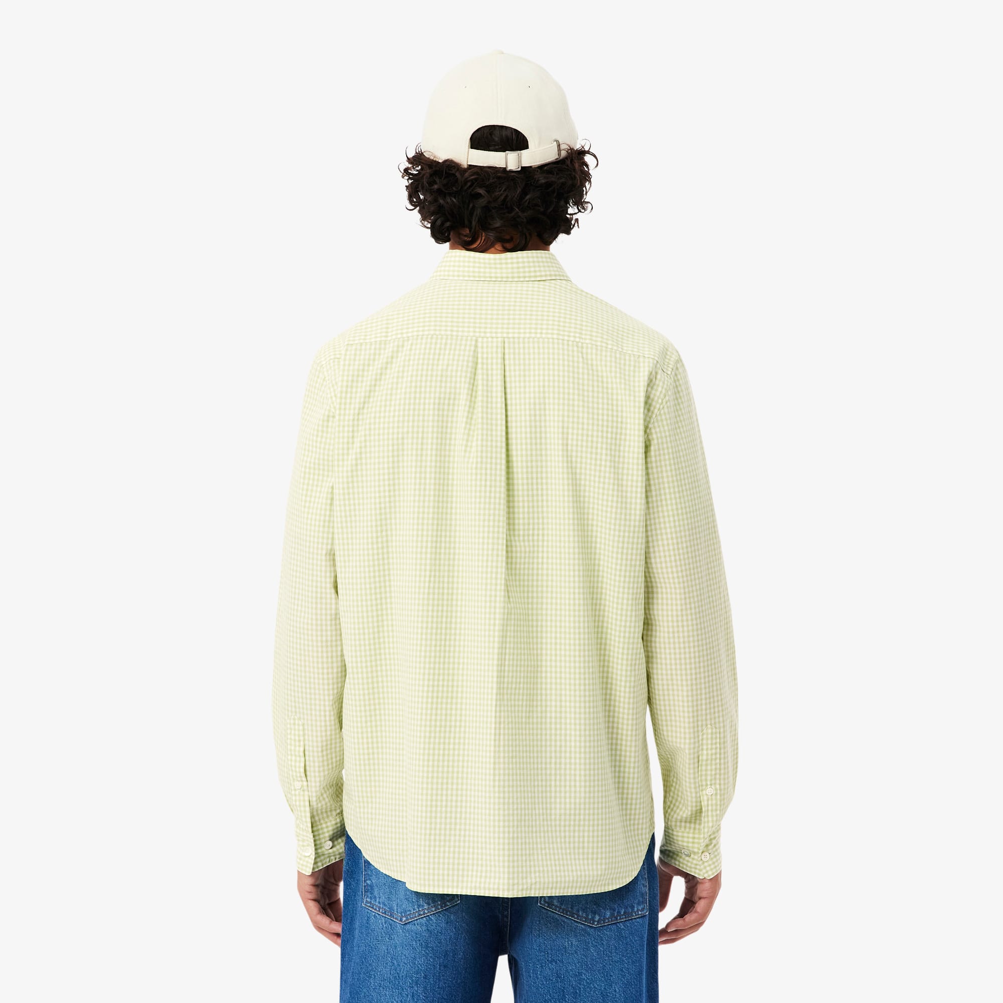 Regular Fit Plaid Poplin Shirt