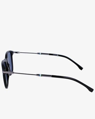 Men's Multicolored Rectangle Acetate Glasses