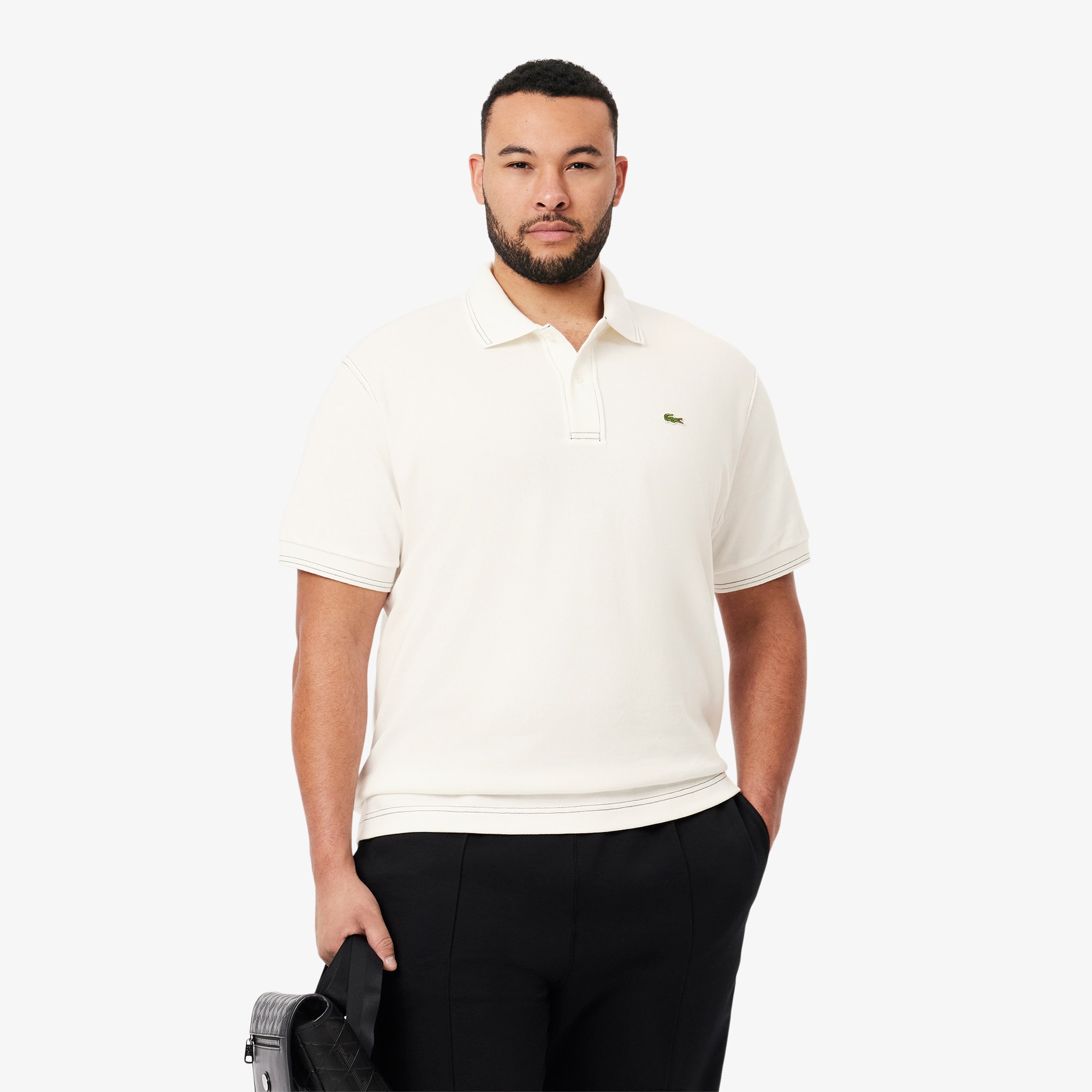 Men's Classic Fit L.12.12 Heavy Piqué Polo - Polo Shirts - New In