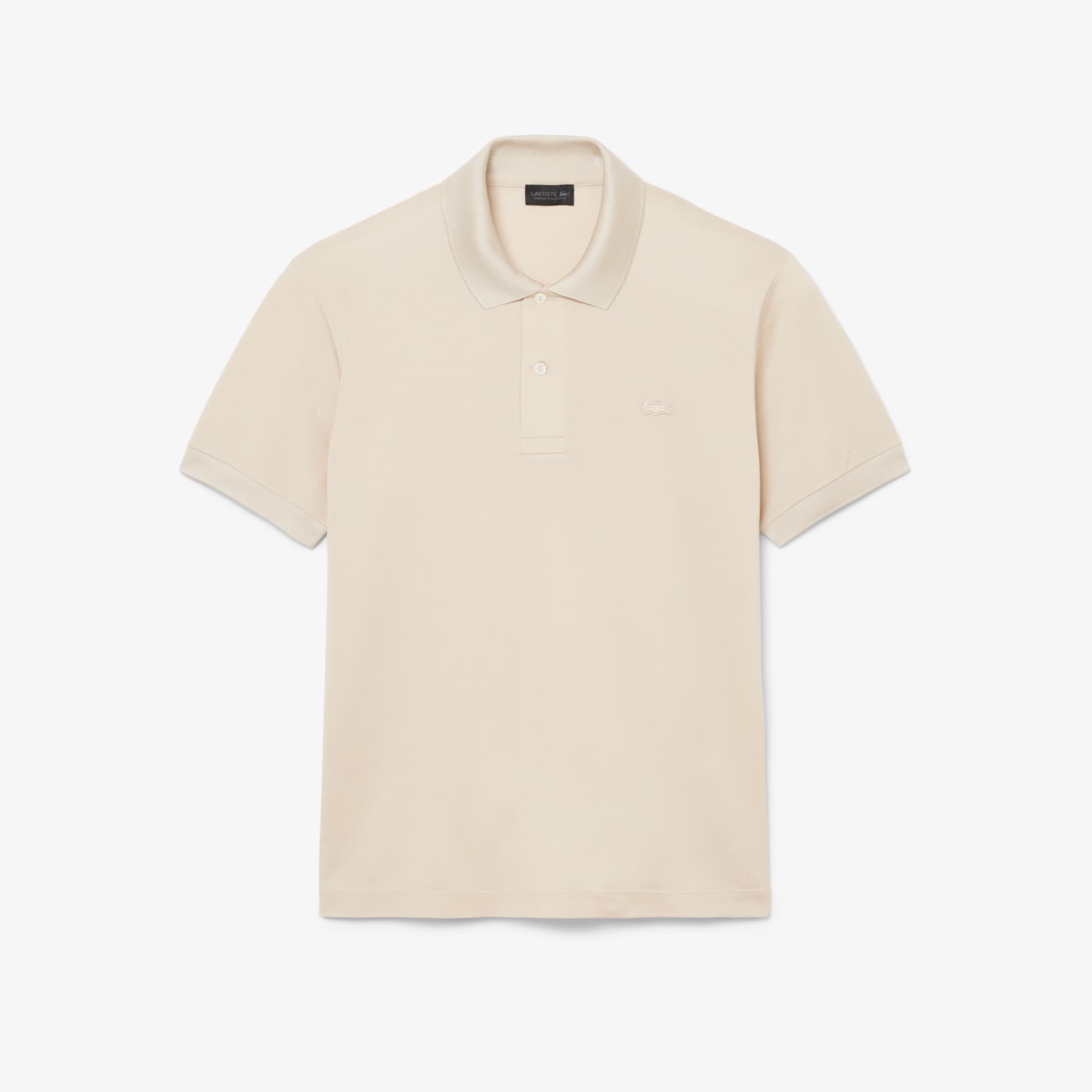 Runway Classic Fit Silk Piqué Polo Shirt