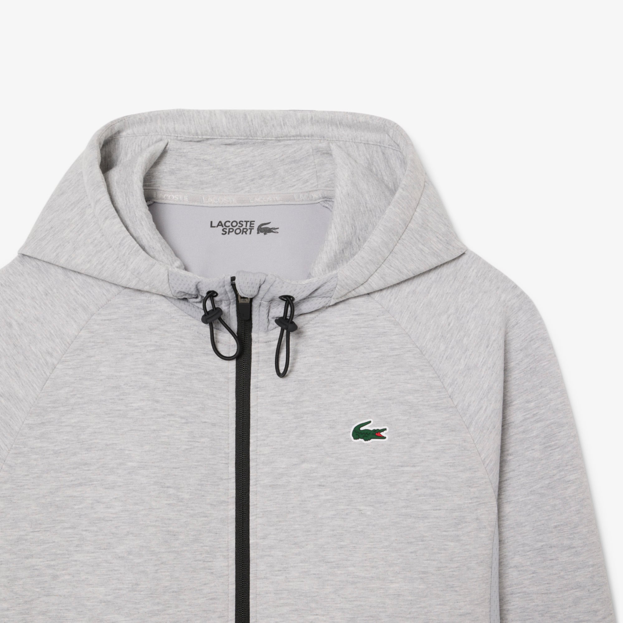Lacoste グレー ジップアップジャケット 5 Lacoste グレー ジップアップジャケット - メルカリ