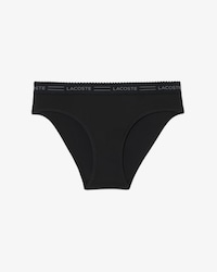 Scallop Waist Microfiber Briefs