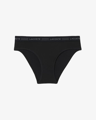 Scallop Waist Microfiber Briefs