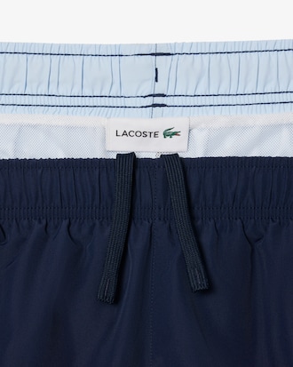 Men's Colorblock Swim Trunks