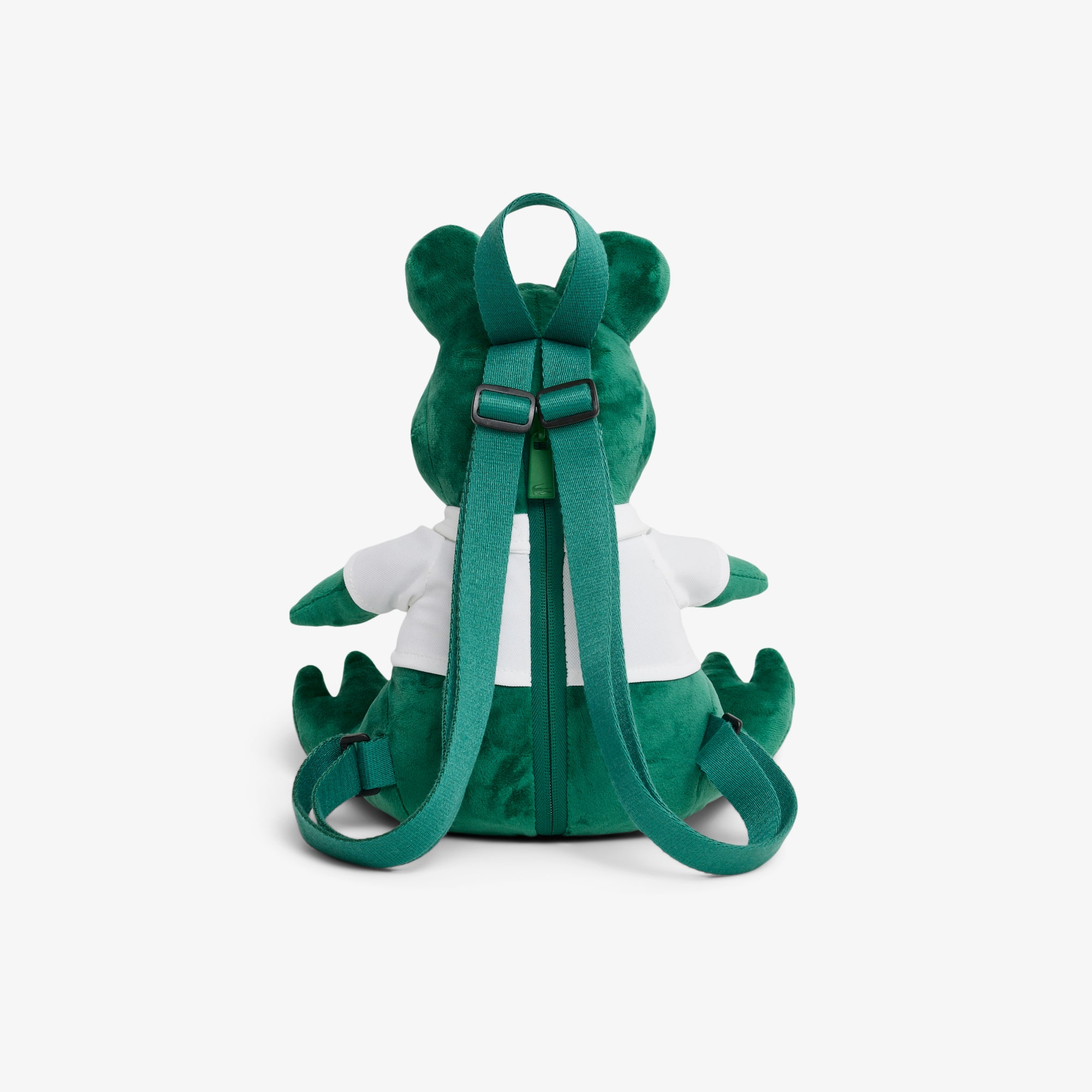 Plush Crocodile Backpack