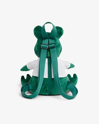 Plush Crocodile Backpack