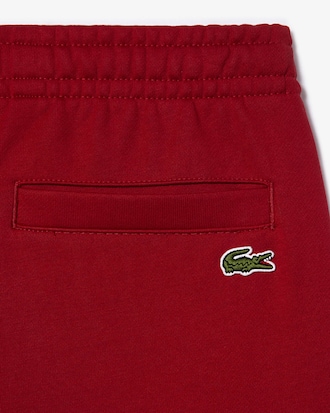 Unisex Signature Print Fleece Shorts