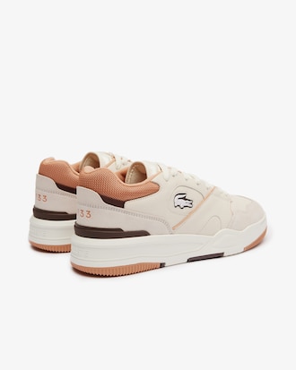 Men's Lineshot Leather Sneakers