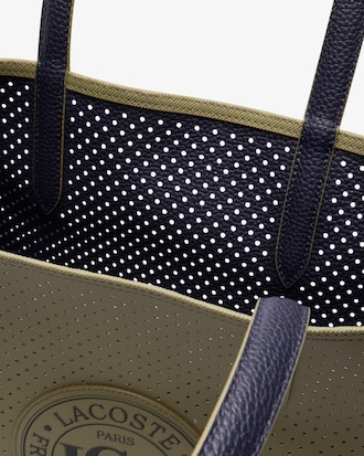 Anna Reversible Perforated Tote