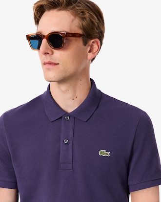 Polo de Piqu&eacute; L.12.12 con Corte Slim para Hombre
