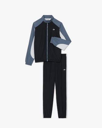 Sport Printed Color-Block Tracksuit