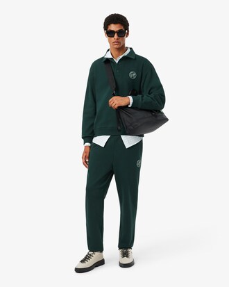 Tennis Badge Cotton Sweatpants