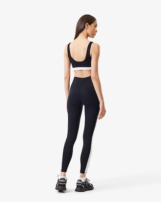 Women's Lacoste x Bandier All Motion Colorblock Leggings