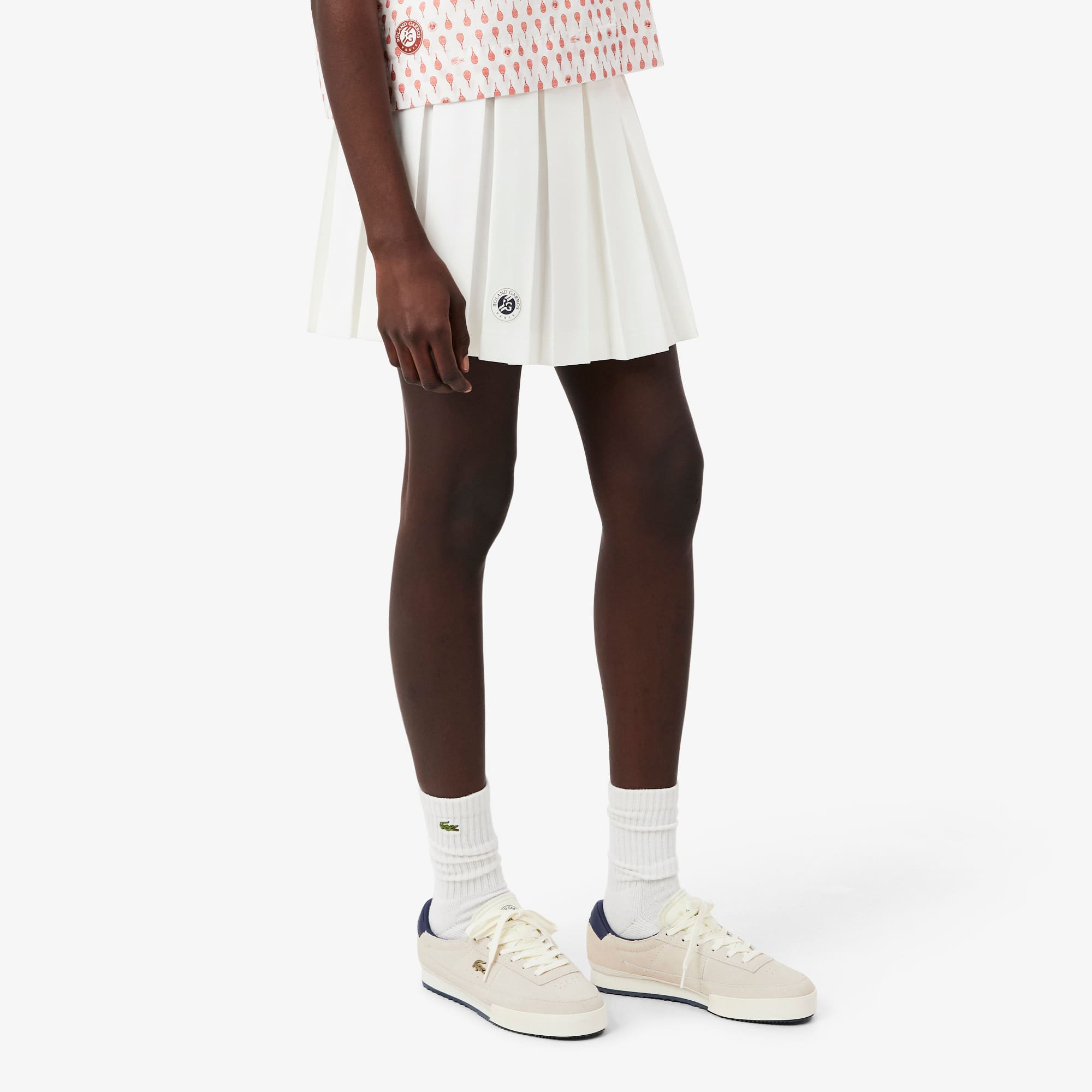 Roland-Garros Edition Short Pleated Skirt