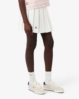 Roland-Garros Edition Short Pleated Skirt