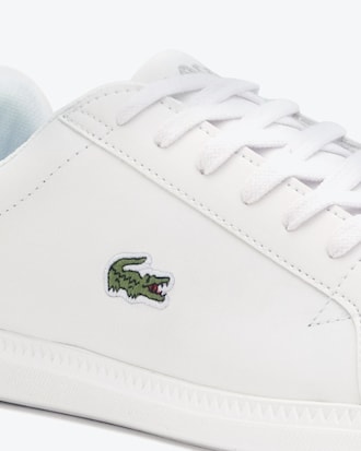 Sneaker para hombre Graduate de piel