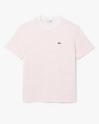 Men's Striped Heavy Cotton T-Shirt