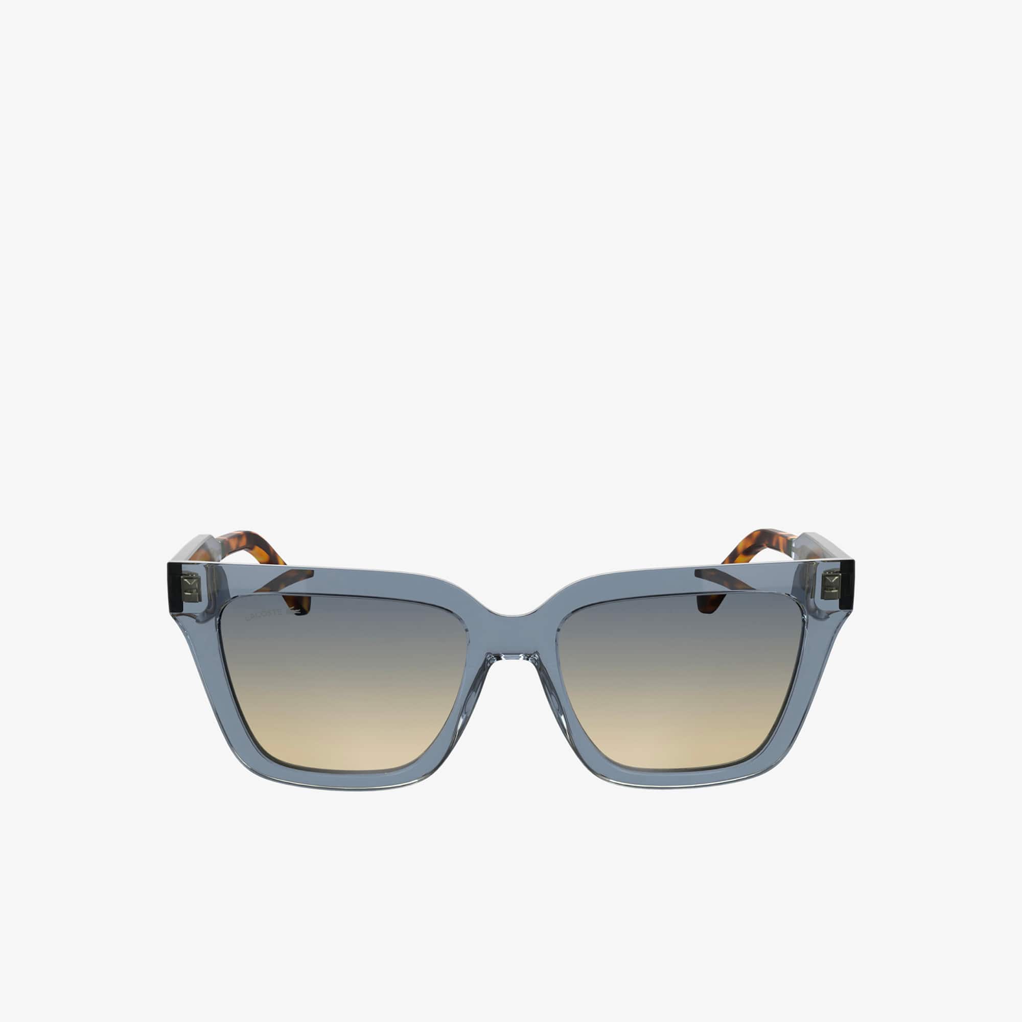 Lacoste Monogram Rectangle Glasses