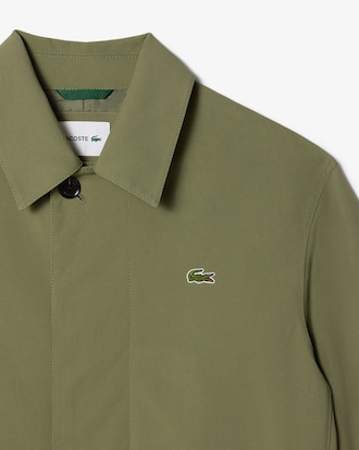 Men's Water-Repellent Windproof Trench Coat