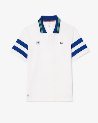 Polo de tenis de corte slim Daniil Medvedev edici&oacute;n Roland-Garros