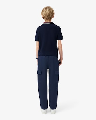 Pantalon cargo twill de coton