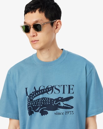 Men's Classic Fit Cotton Print T-Shirt