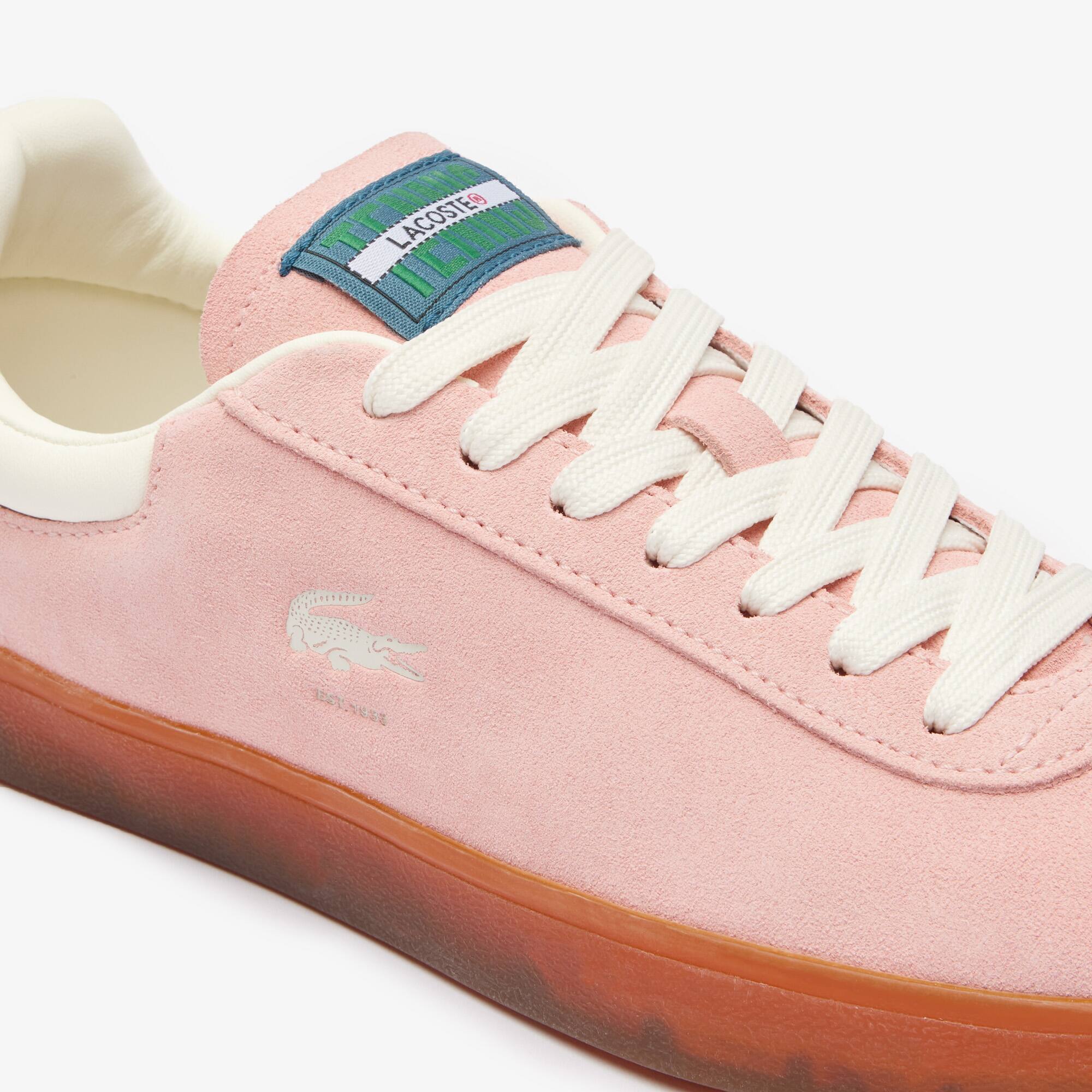 【LACOSTE】Baseshot Leather Sneakers スニーカー Men's Baseshot Leather Sneakers - Sneakers - New In 2025