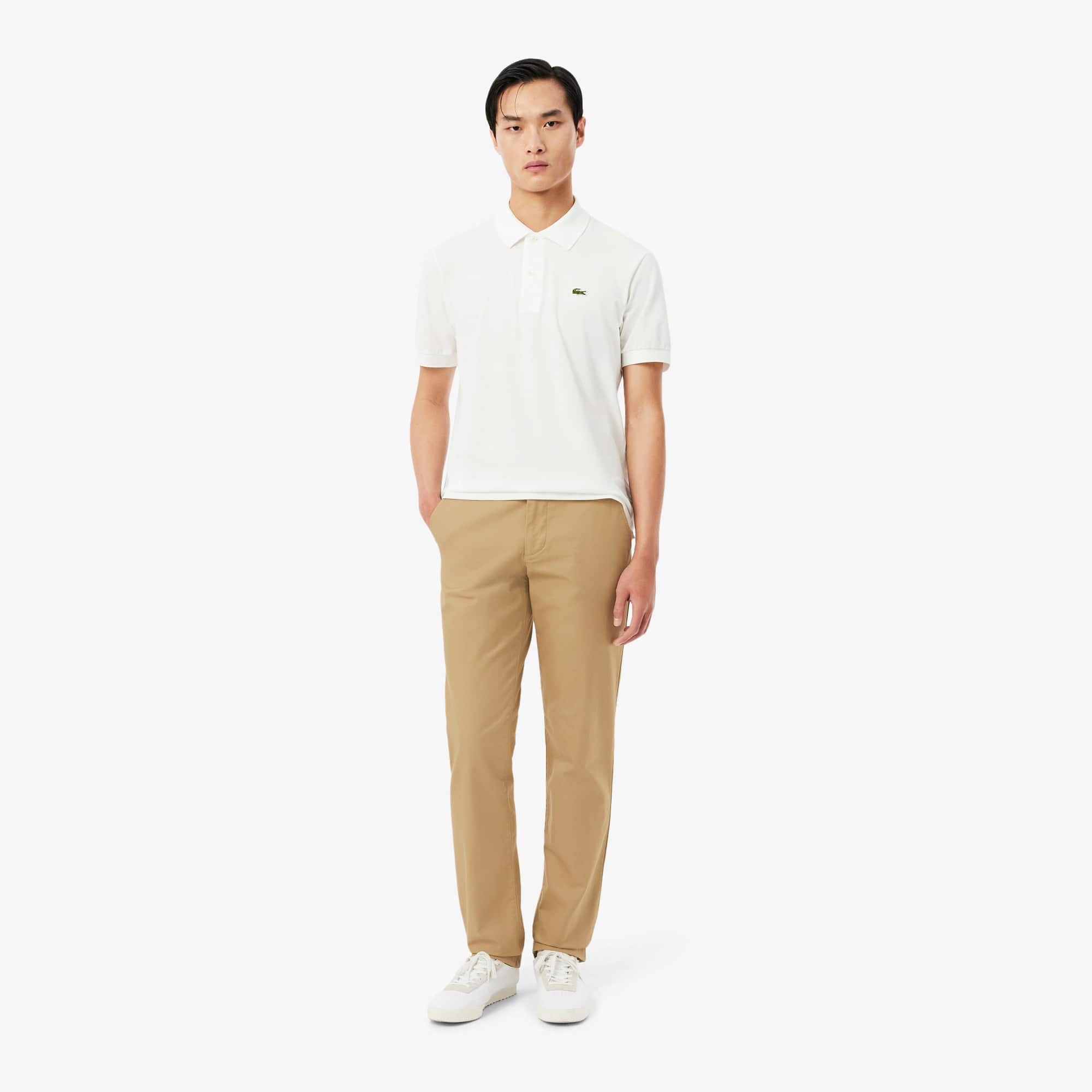 Men's Regular Fit Cotton Chino Pants - Pants & Sweatpants - New In