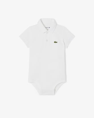 Babies' Petit Piqu&eacute; Onesie