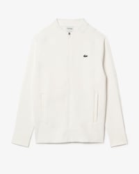 Men's Lacoste Tennis x Novak Djokovic Zip-Up Jacket