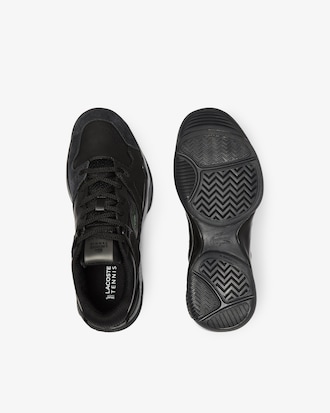 Baskets T-Point en cuir et suède pour hommes